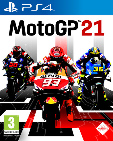 MotoGP21 PS4 is nooit meer leverbaar