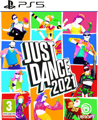 Just Dance 2021 PS5 is nooit meer leverbaar