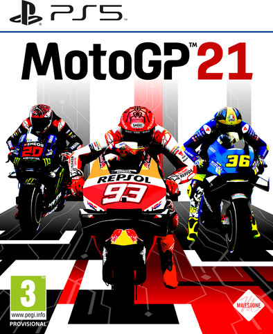 MotoGP21 PS5 is no longer available