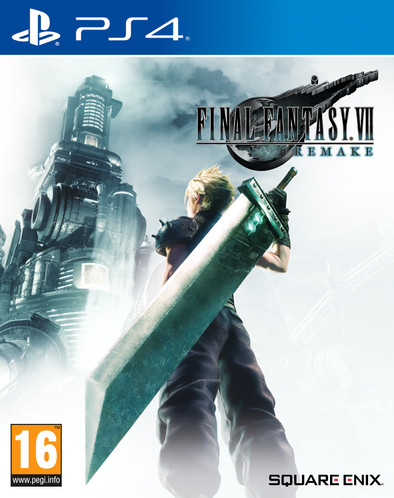 Final Fantasy VII Remake - PS4 is no longer available