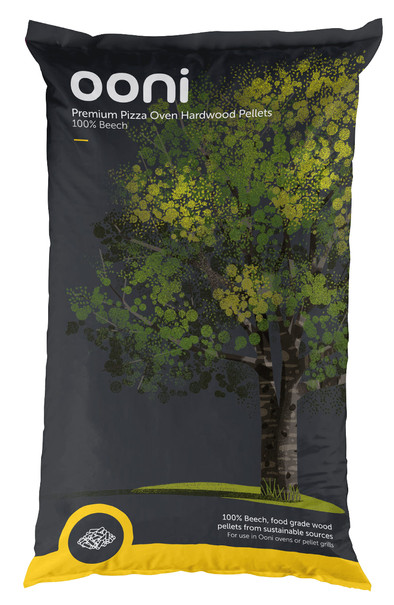 Ooni Pellets 10 kg is nooit meer leverbaar