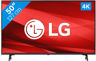 LG 50UP77006LB is nooit meer leverbaar