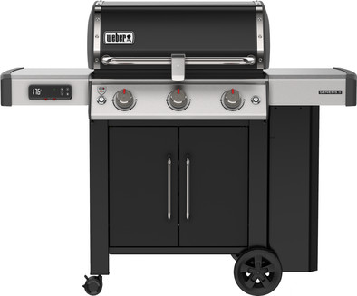 Weber Genesis II EX-315 GBS Zwart is nooit meer leverbaar