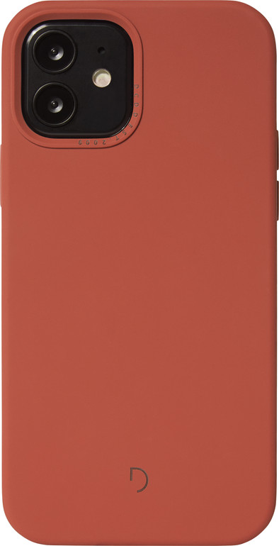 Decoded Apple iPhone 12 / 12 Pro Back Cover met MagSafe Magneet Rood is nooit meer leverbaar