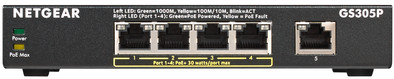 Netgear GS305P is nooit meer leverbaar