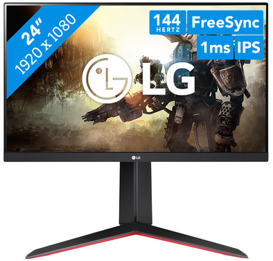 LG UltraGear 24GN65R-B is nooit meer leverbaar