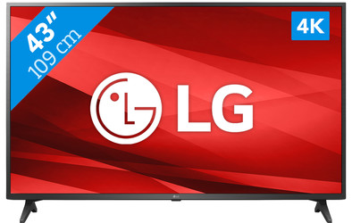 LG 43UP75006LF (2021) is nooit meer leverbaar