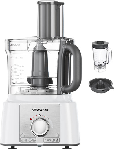 Kenwood Multipro Express FDP65.640WH is nooit meer leverbaar