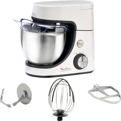 Moulinex Masterchef Gourmet QA510110 Wit is nooit meer leverbaar