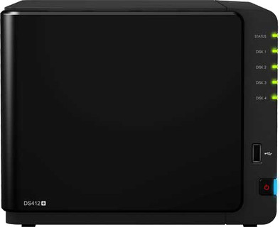 Synology DS412+ is nooit meer leverbaar
