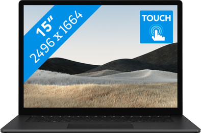 Microsoft Surface Laptop 4 15" R7se - 8GB - 512GB Zwart is nooit meer leverbaar