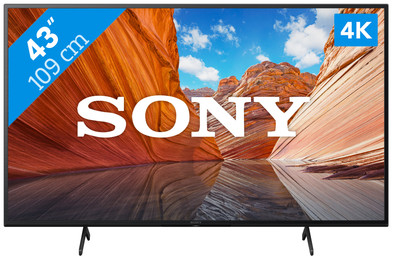 Sony KD-43X80J is nooit meer leverbaar