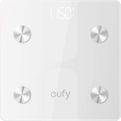 Eufy Smart Scale C1 Wit is nooit meer leverbaar