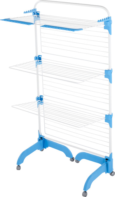 BlueBuilt Droogtoren 42m met Wasknijpers en Waszak is nooit meer leverbaar