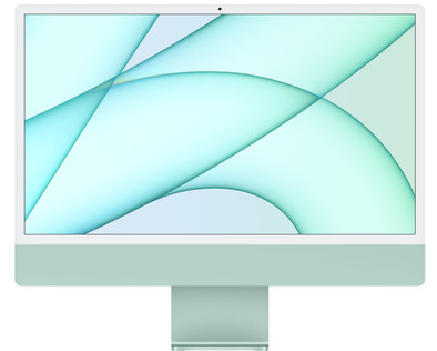Apple iMac 24" (2021) MGPJ3N/A 8GB/512GB 8 core GPU Groen is nooit meer leverbaar