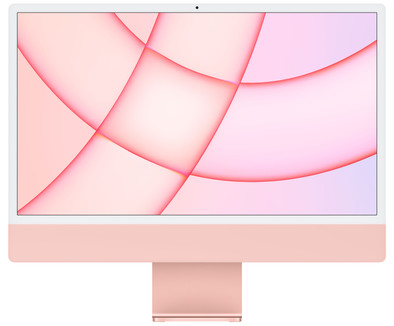 Apple iMac 24&quot; (2021) MGPN3N&#x2F;A 8GB&#x2F;512GB 8 core GPU Roze is nooit meer leverbaar