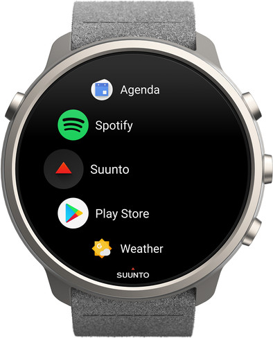 Suunto 7 Grijs Titanium is nooit meer leverbaar