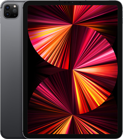 Apple iPad Pro (2021) 11 inch 128GB Wifi + 5G Space Gray is nooit meer leverbaar