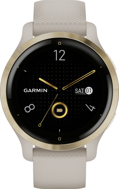 Garmin Venu 2S Goud is nooit meer leverbaar