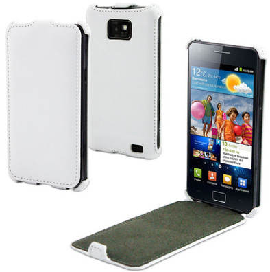 Muvit Slim Case Samsung Galaxy S II / S II Plus Wit is nooit meer leverbaar