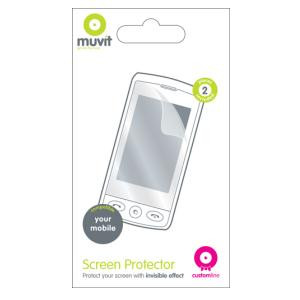 Muvit Screenprotector Apple iPhone 3G / 3GS is nooit meer leverbaar