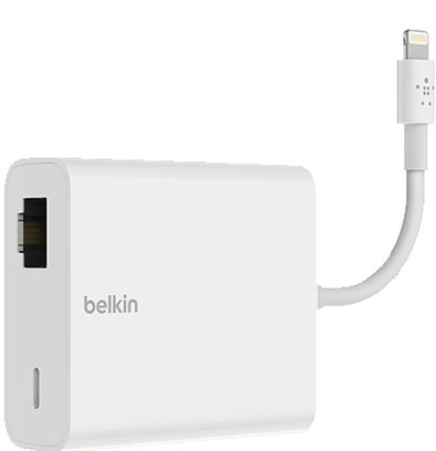 Belkin Lightning to Ethernet Adapter is no longer available