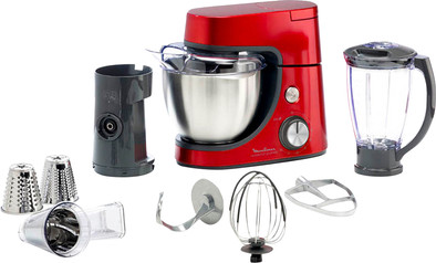 Moulinex Masterchef Gourmet QA512G10 Rood is nooit meer leverbaar