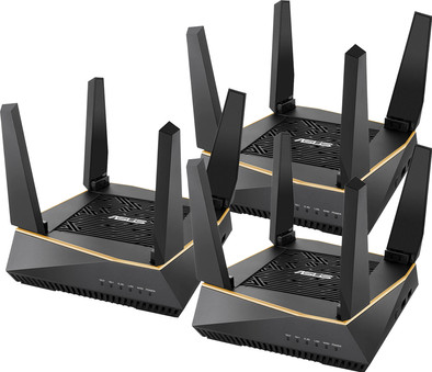 Asus AiMesh RT-AX92U (3-pack) is nooit meer leverbaar
