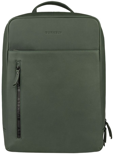 Burkely Rain Riley 15'' Dark Green 13L is nooit meer leverbaar