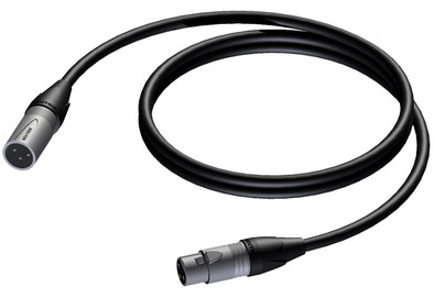 Procab XLR-kabel 15 meter is nooit meer leverbaar