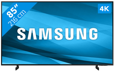 Samsung Crystal UHD 85AU8000 (2021) is nooit meer leverbaar
