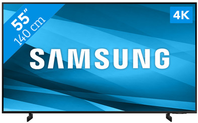 Samsung Crystal UHD 55AU8000 is nooit meer leverbaar