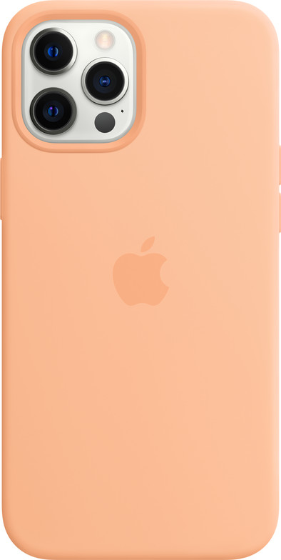 Apple iPhone 12 Pro Max Silicone Back Cover with MagSafe Cantaloupe is no longer available