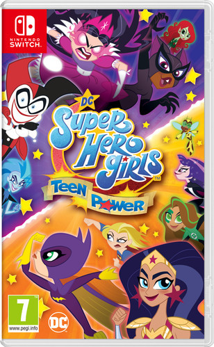 DC Super Hero Girls: Teen Power is no longer available