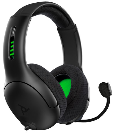 PDP LVL50 Draadloze Gaming Headset Xbox Series/Xbox One Zwart is nooit meer leverbaar