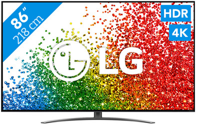 LG 86NANO916PA is no longer available