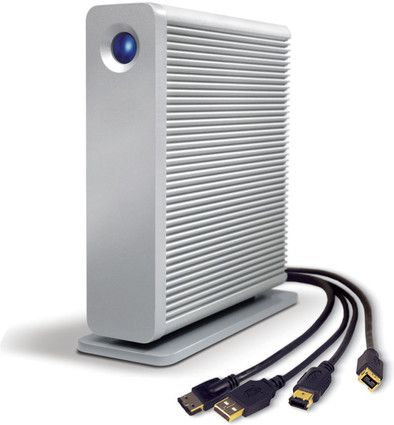 LaCie d2 Quadra Enterprise Class 1 TB is nooit meer leverbaar