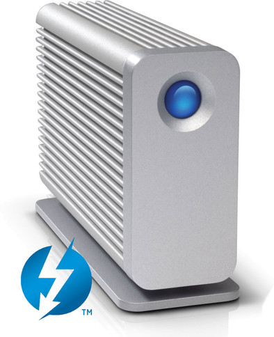 LaCie Little Big Disk Thunderbolt 2 TB is nooit meer leverbaar