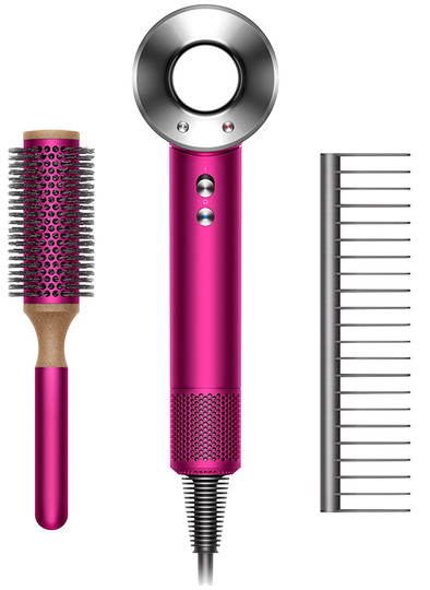 Dyson Supersonic Fuchsia + Hairstyling Set is no longer available