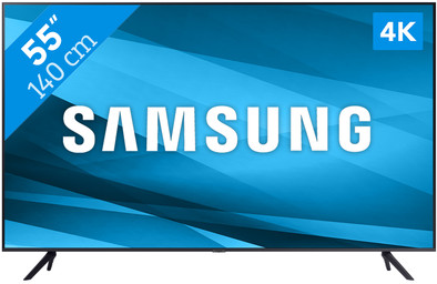 Samsung Crystal UHD 55AU7100 is nooit meer leverbaar
