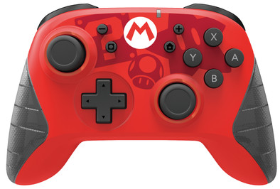 Hori Draadloze Nintendo Switch Controller Mario is nooit meer leverbaar