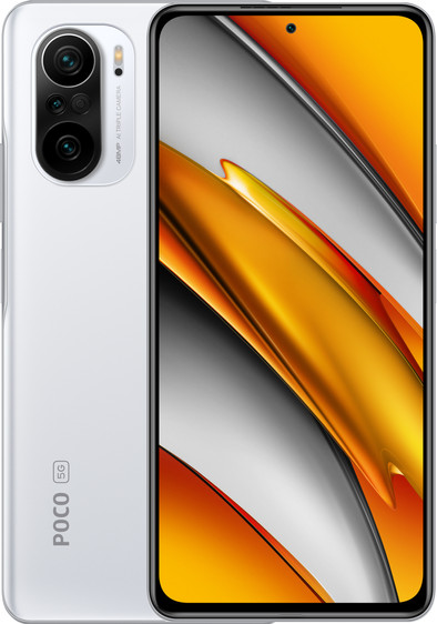 Xiaomi Poco F3 128GB Wit 5G is nooit meer leverbaar