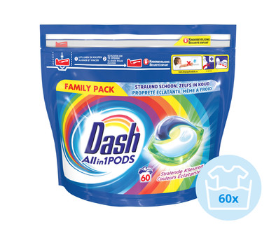 Dash All-in-1 Pods Color 60 units is no longer available