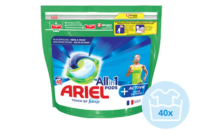 Ariel All-in-1 Pods with Active Odor Control 40 units is no longer available