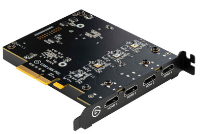 Elgato Cam Link Pro 4K Quad Capture Card is nooit meer leverbaar