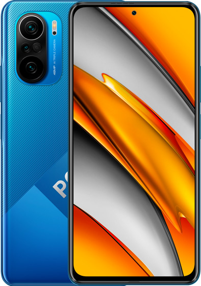 Xiaomi Poco F3 128GB Blauw 5G is nooit meer leverbaar
