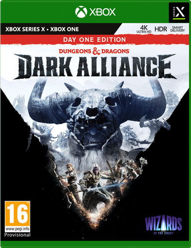 Dungeons &amp; Dragons - Dark Alliance - Day One Edition Xbox On is nooit meer leverbaar