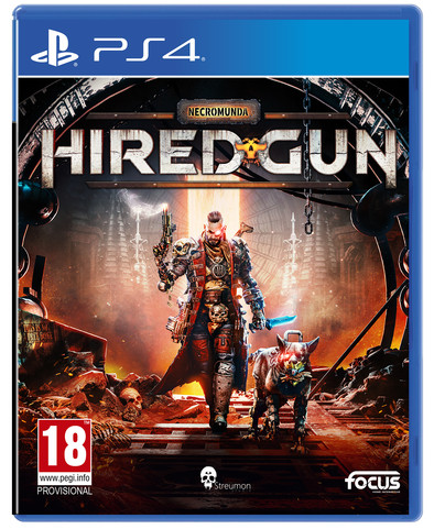 Necromunda - Hired Gun PS4 is no longer available