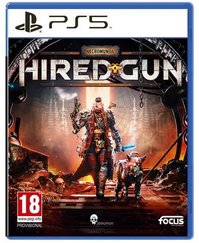 Necromunda - Hired Gun PS5 is no longer available