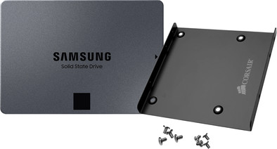 Samsung 870 QVO 2TB + Corsair SSD Mounting Bracket is no longer available